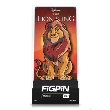 The Lion King Mufasa FiGPiN #851 | Enamel Pin